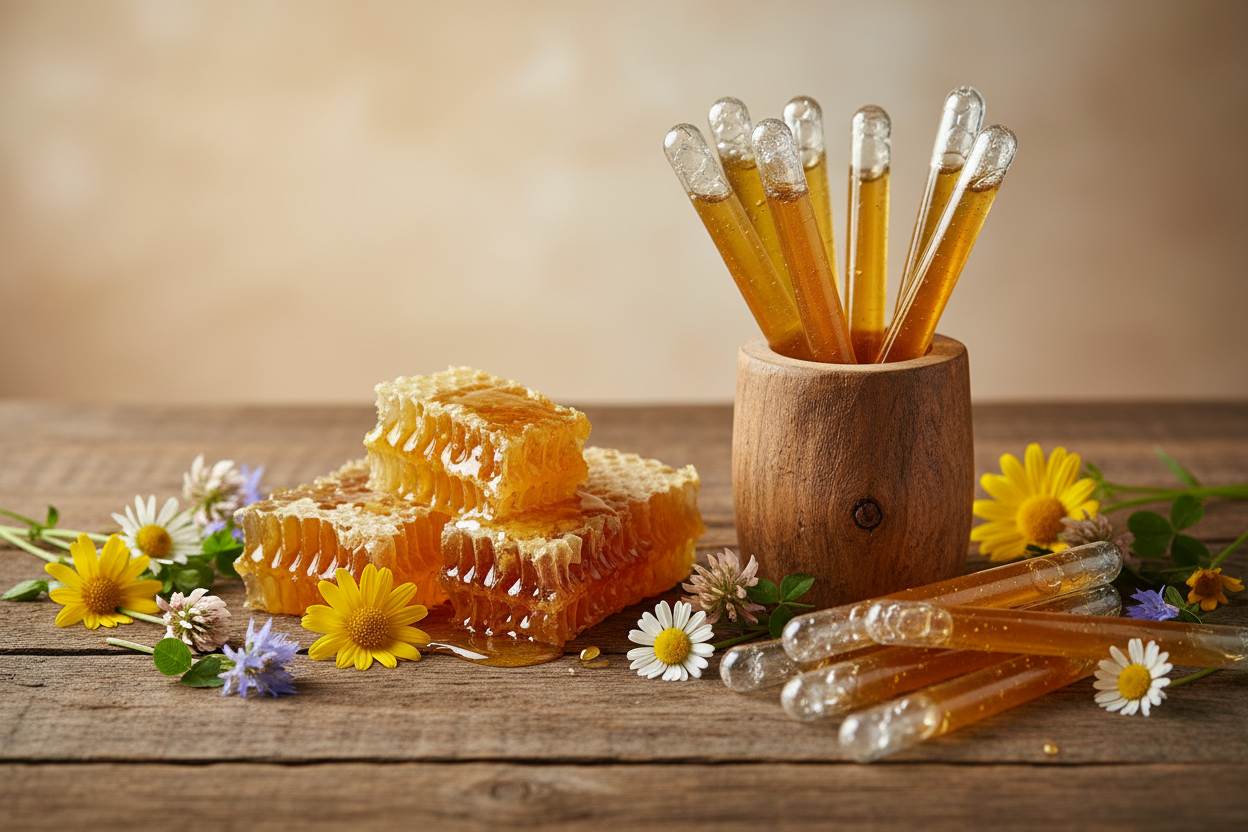 honey stick presentation